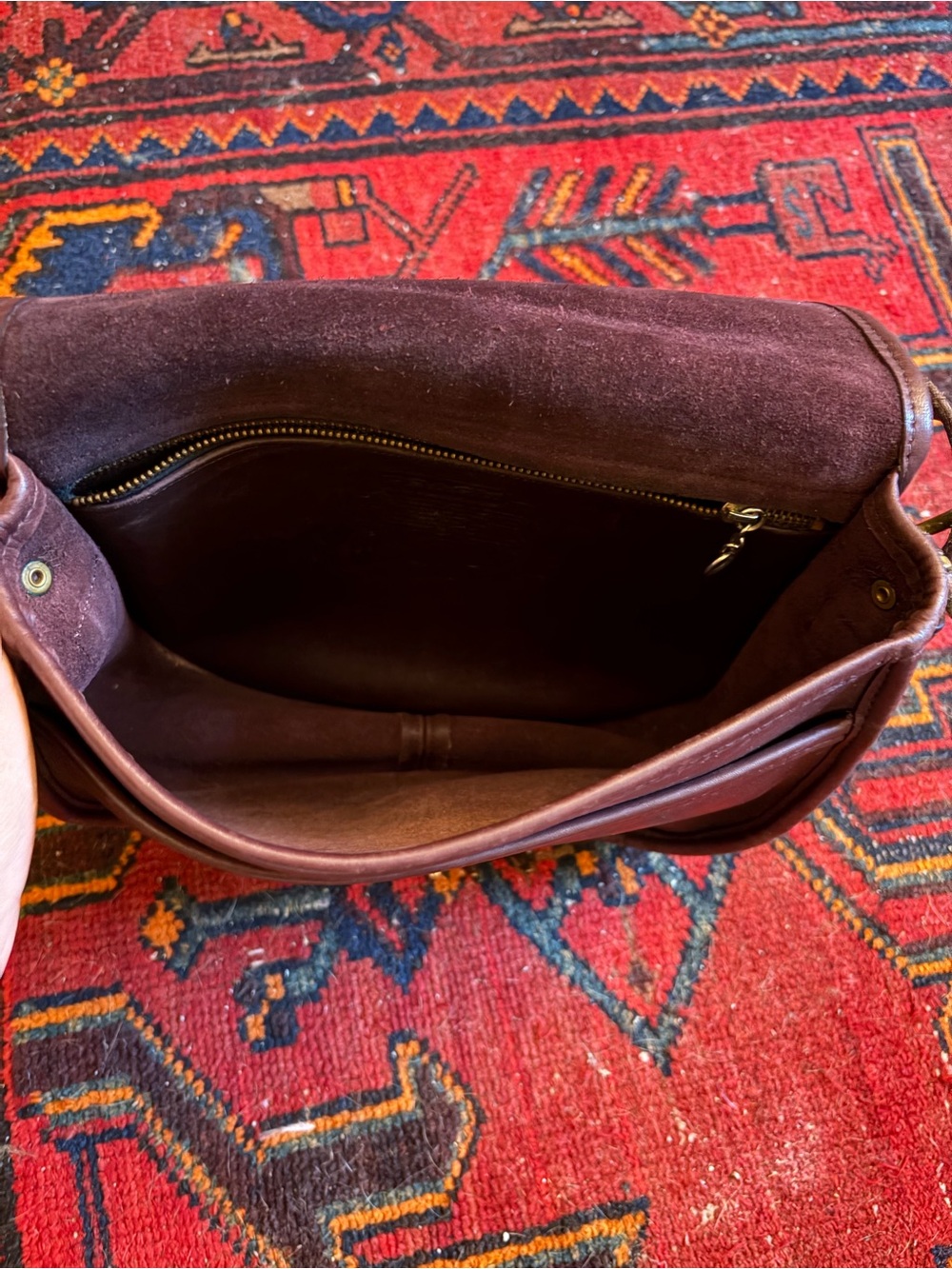 Vintage coach saddlery bag - Picture 5 of 5